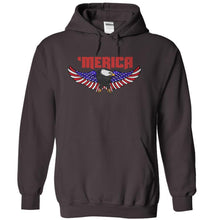 Load image into Gallery viewer, 'Merica - T Shirt - charcoal_a79f61fa-06e9-40e6-a1ac-cd130d4cd411