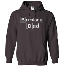 Load image into Gallery viewer, Breaking Dad - T Shirt - charcoal_b4ce50e2-d27e-445d-a1f2-7fac529b4636
