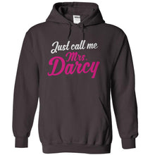 Load image into Gallery viewer, Just Call Me Mrs. Darcy - T Shirt - charcoal_b7ae5539-7104-44d0-ad9d-0fa695bf30b1