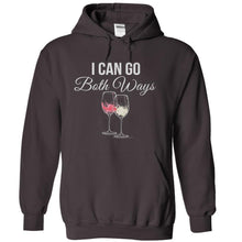 Load image into Gallery viewer, I Can Go Both Ways - T Shirt - charcoal_c51308b9-fb50-45a6-a118-e030a2be6743