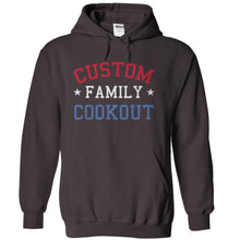Load image into Gallery viewer, (Custom) Family Cookout - Personalized - T Shirt - charcoal_d153c473-1b9e-4b6d-9970-b7a15912e884