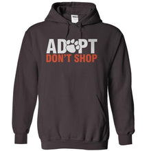 Load image into Gallery viewer, Adopt Don't Shop - T Shirt - charcoal_d15d51d1-c2f5-430e-b93e-6a4d6edcd430