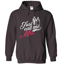 Load image into Gallery viewer, Just Call Me Mrs. - T Shirt - charcoal_d485cda1-9a45-4436-826c-0054f9876ed2