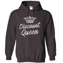 Load image into Gallery viewer, Discount Queen - T Shirt - charcoal_dc156a84-455c-478f-a21c-39ba06678bc8