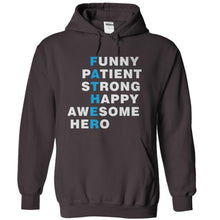 Load image into Gallery viewer, Fathers Are... - T Shirt - charcoal_e493683a-47d6-459d-95d1-0c38cee02f2e