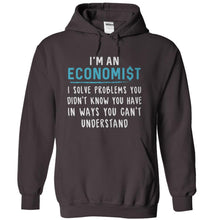 Load image into Gallery viewer, I'm an Economist. I Solve Problems. - T Shirt - charcoal_ea477c8f-0f17-44ed-9392-b0e2f3b2584d