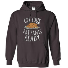 Load image into Gallery viewer, Get Your Fat Pants Ready - T Shirt - charcoal_eed1edfb-bbd7-4758-9a34-35017ae9c71d