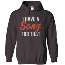 Load image into Gallery viewer, I Have a Song for That - T Shirt - charcoal_f03ba336-c573-4424-9b85-ae6051820bb8