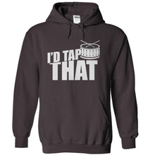 Load image into Gallery viewer, I'd Tap That - Drum - T Shirt - charcoal_f62460e2-f9a0-4752-9c9e-15088a498613