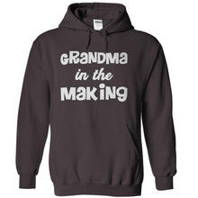 Load image into Gallery viewer, Grandma In The Making - T Shirt - charcoal_fa20c107-85e8-4dd4-a40e-5dc053528cd6