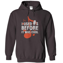 Load image into Gallery viewer, I Used Sharps Before It Was Cool - T Shirt - charcoal_fa38f114-ac20-42ad-9057-c36c09705c36