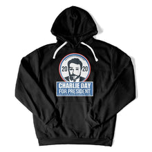 Load image into Gallery viewer, Charlie Day For President - T Shirt - charlie-day-for-president-hoodie-black