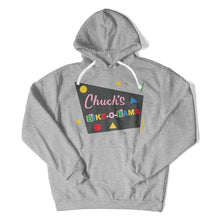 Load image into Gallery viewer, Chuck's Bike-o-rama - T Shirt - chucks-bike-o-rama-hoodie-heather