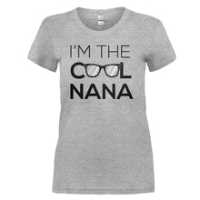 Load image into Gallery viewer, I'm the Cool Nana - T Shirt - cool-nana-womens-heather