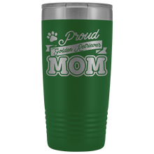 Load image into Gallery viewer, Dog Mom Tumbler Golden Retriever Dog Mom Gift 20 Oz Tumbler To Go Coffee Mug For Dog Mama Insulated Tumbler Mothers Day Tumbler Cup - TUB-21 - cr90fk3xtakejkd8p30c16yq