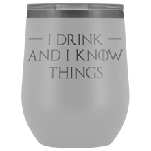 Load image into Gallery viewer, Funny Wine Tumbler For Mom Gift For Wine Drinkers Black Tumbler Wine Cooler Mothers Day Tumbler For Her TV Show Fan Gift For Mommy - TUB-05 - d0d4d7czn20czw9fd84smywp