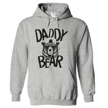 Load image into Gallery viewer, Daddy Bear - T Shirt - daddybear_hoodie_heather