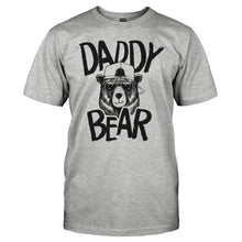 Load image into Gallery viewer, Daddy Bear - T Shirt - daddybear_men_heather