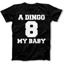 Load image into Gallery viewer, A Dingo Ate My Baby - T Shirt - dingo-8-my-baby-tshirt-black
