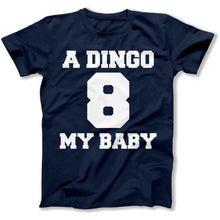 Load image into Gallery viewer, A Dingo Ate My Baby - T Shirt - dingo-8-my-baby-tshirt-navy