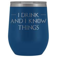 Load image into Gallery viewer, Funny Wine Tumbler For Mom Gift For Wine Drinkers Black Tumbler Wine Cooler Mothers Day Tumbler For Her TV Show Fan Gift For Mommy - TUB-05 - dn6o5c3w9eq08jmarw8lgfhz
