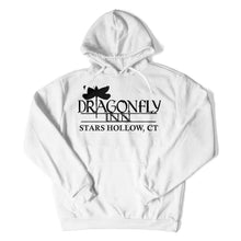 Load image into Gallery viewer, Dragonfly Inn - T Shirt - dragonfly-inn-hoodie-white