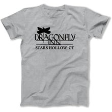 Load image into Gallery viewer, Dragonfly Inn - T Shirt - dragonfly-inn-tshirt-grey