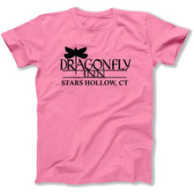Load image into Gallery viewer, Dragonfly Inn - T Shirt - dragonfly-inn-tshirt-pink
