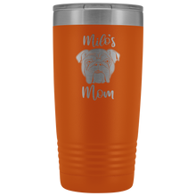 Load image into Gallery viewer, English Bulldog Tumbler - TUB-30 - dz9rhae9z97ztf63gve65ja6