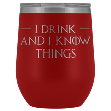 Load image into Gallery viewer, Funny Wine Tumbler For Mom Gift For Wine Drinkers Black Tumbler Wine Cooler Mothers Day Tumbler For Her TV Show Fan Gift For Mommy - TUB-05 - e9b4kyi39k1di7eqr4veh80r