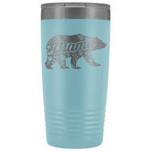 Load image into Gallery viewer, Floral Mama Bear Tumbler TUB-27 - f7vuvb14sp60eqz5kpu51348