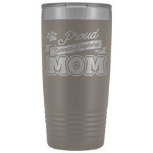 Load image into Gallery viewer, Dog Mom Tumbler Travel Coffee Mug German Shepherd Mom Coffee Tumbler Travel Mug To Go Dog Lover Gift For Dog Mothers Coffee Drinker - TUB-19 - fas8eksgh8kn0mstc5ajdjzd