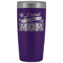 Load image into Gallery viewer, Bulldog Mom Gift For Mothers Day Tumbler Coffee Addict Dog Mom Tumbler To Go Coffee Mug 20 Oz Tumbler Cup Dog Mom Gifts Insulated - TUB-22 - fph18pknkn7nmz5dfqtgcypz