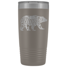 Load image into Gallery viewer, Floral Mama Bear Tumbler TUB-27 - g2gny0nsk5blwf6s25nm1brh