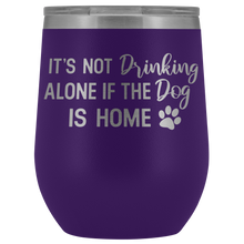 Load image into Gallery viewer, Dog Mom Tumbler Wine Tumbler For Mom Dog Mama Insulated Tumbler Wine Lover Gift For Dog Mom Wine Tumbler Stainless Tumbler Wine Gift -TUB-09 - ga5nbbrtq52odtuluapg5o7l