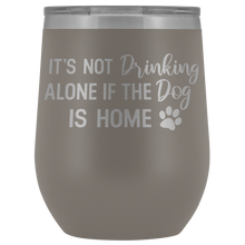 Load image into Gallery viewer, Dog Mom Tumbler Wine Tumbler For Mom Dog Mama Insulated Tumbler Wine Lover Gift For Dog Mom Wine Tumbler Stainless Tumbler Wine Gift -TUB-09 - gfrvecno1ojifqkpvkr5cmg0