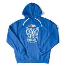 Load image into Gallery viewer, Give Me All The Bacon and Eggs - T Shirt - give-me-all-the-bacon-hoodie-royal