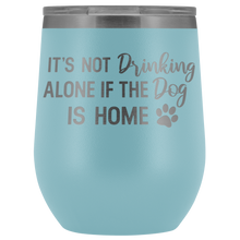 Load image into Gallery viewer, Dog Mom Tumbler Wine Tumbler For Mom Dog Mama Insulated Tumbler Wine Lover Gift For Dog Mom Wine Tumbler Stainless Tumbler Wine Gift -TUB-09 - gpfhnp856ulaqgcvtxhv9jtl