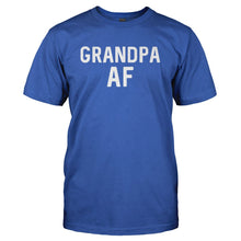 Load image into Gallery viewer, Grandpa AF - T Shirt - grandpa-af---royal