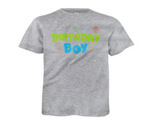 Load image into Gallery viewer, Birthday Boy - Kids - heather_grey