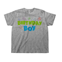 Load image into Gallery viewer, Birthday Boy - Kids - heather_grey_ec3f8ef5-86da-438a-8050-ea27f912ad12
