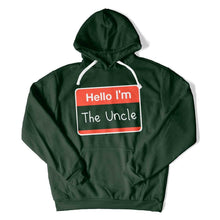 Load image into Gallery viewer, Hello I'm The Uncle Hoodie - hello-im-uncle-hoodie-forest