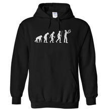 Load image into Gallery viewer, Evolution - Builder - T Shirt - hoodie_black_00f0a963-8828-446a-b532-f1b4d5999be1