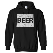 Load image into Gallery viewer, Colorado Beer - T Shirt - hoodie_black_9c9ad8ab-5094-4ebe-ba98-47f49bc9663a