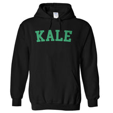 Load image into Gallery viewer, Kale - T Shirt - hoodie_black_dfc59afe-9f1a-4bfb-a375-00982f31e6e3