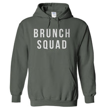 Load image into Gallery viewer, Brunch Squad - T Shirt - hoodie_charcoal_102a63d4-0e7f-48a8-89da-fe975887fced