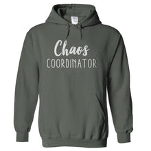 Load image into Gallery viewer, Chaos Coordinator - T Shirt - hoodie_charcoal_54716b1b-31b0-48d1-954d-58d6cc0e829c
