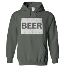 Load image into Gallery viewer, Colorado Beer - T Shirt - hoodie_charcoal_d81cf116-d6dc-4bf9-9e89-4422bdc2cc2f
