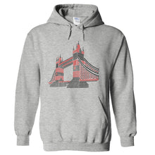 Load image into Gallery viewer, Bridge - T Shirt - hoodie_heathergrey