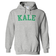 Load image into Gallery viewer, Kale - T Shirt - hoodie_heathergrey_f96f69d2-118a-47fd-acad-e8abd022bcfb